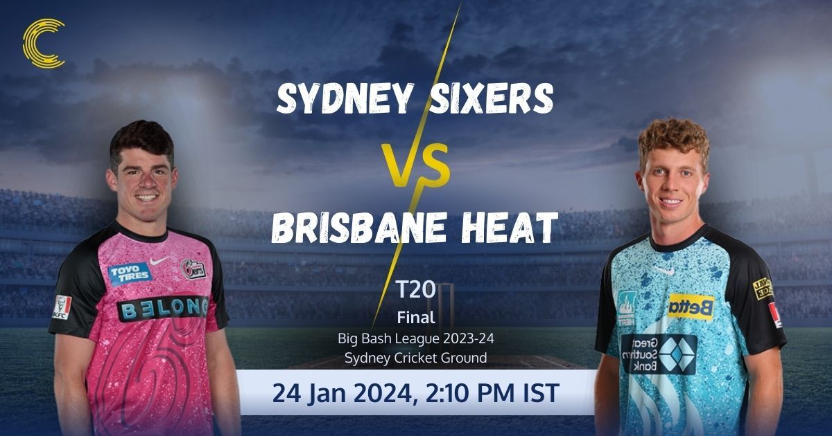 SYS vs BRH Match Prediction Final at Sydney 24 Jan 2024