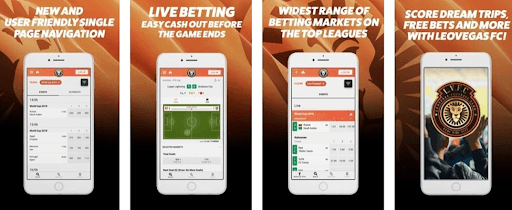Leovegas Mobile App